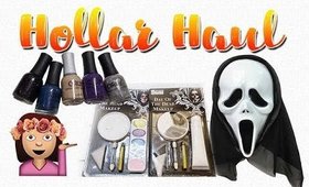 Hollar Haul #15 | Halloween Makeup, Nail Polish & More | PrettyThingsRock