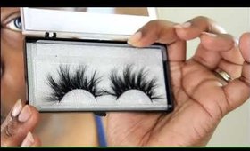 NEW MINK LASHES FROM ALIEXPRESS VISOFREE STORE