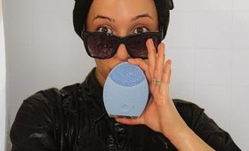 Mini Nightime Routine .. Shower With ME :)           *Foreo Luna*