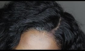 Make Lace Closure Look Like Silk Base