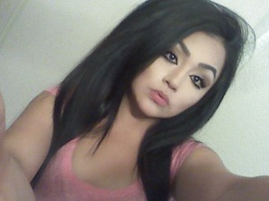 idk if i should go blonde i always had dark hair i want to try something new (: 