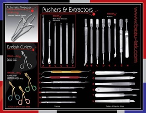 Manufacturers and Exporters of all kinds of nail care instruments such as Black Head Remover, Cuticle Pushers Single & Double Ended, 

Extractors, Extractors / Lancet, Face black head cleaner, Comedones, Spatula single & double ended. 

- See more at: http://www.beau-tek.com/pushers/#sthash.uDjlCHXR.dpuf