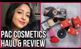 *NEW* PAC Cosmetics Haul + Review | Baking Powder, Translucent Powders, HD Liquid Foundations