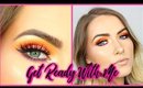 OLD SCHOOL GET READY WITH ME: 24TH BIRTHDAY RAVE/FESTIVAL | shivonmakeupbiz