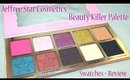 Beauty Killer Palette by Jeffree Star Cosmetics Swatches + Review