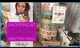 Currently @ my Tuesday Morning & Ting Haul