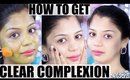 How To Get Clear Complexion & Clear Skin in 1 Week | SuperPrincessjo