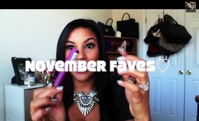 November 2013 Favorites | Beautynthebronzer