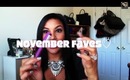 November 2013 Favorites | Beautynthebronzer