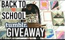 HUGE BACK TO SCHOOL GIVEAWAY Tumblr Supplies 2016-2017