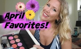 My April Favorites (City Color, BH Cosmetics, Tarte, Essence...)