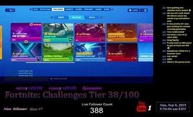 Challenges. Join me in catching up!