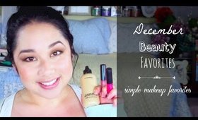 December Beauty Favorites! | Favorite Simple Makeup Items