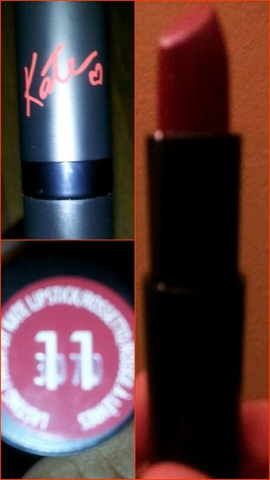 This lipstick from Rimmel London is fabulous! I LOVE IT!! I highly recommend it girls!:)
