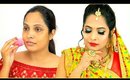 Dulhan Style Indian Makeup - Step By Step Tutorial For Beginners | #ShrutiArjunAnand