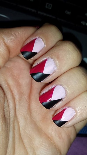 abstract nails