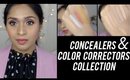 My Color Correctors & Concealers Collection | Medium Brown Tan Skin, MAC NC40-NC42