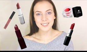 My Favorite Lip products for Fall!