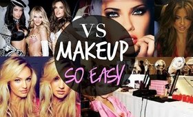 Victoria's Secret Fashion Show 2014 Makeup Tutorial!