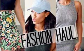 FASHION HAUL | SUMMER