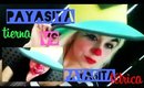 ♥♥ MAQUILLAJE DE PAYASITA TIERNA VS PAYASITA TETRICA ♥♥