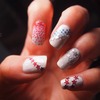 4th of July mani