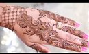 Traditional Indian Bridal Henna Design | Step By Step Tutorial