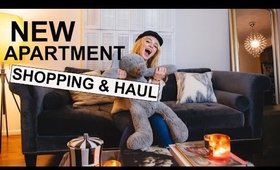 NEW APARTMENT Shopping & Haul | Alexa Losey