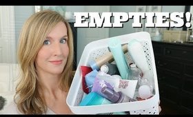 Empties 2017 | Products I've Used Up