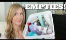 Empties 2017 | Products I've Used Up