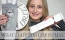 Sales Haul/What I Got for Christmas | JessBeautician