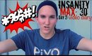 Insanity Max: 30 VIDEO DIARY |Day TWO|