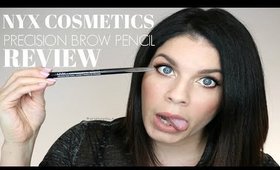 NYX Precision Brow Pencil Review | Possible dupe! | @girlythingsby_e