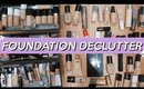 FOUNDATIONS I'M THROWING OUT! (& What I'm Keeping!) | Jamie Paige
