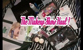 The Makeup Show Haul!!!