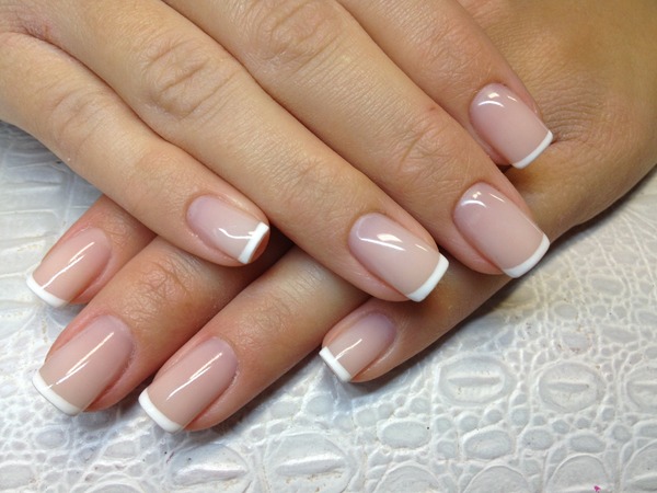 French Nails | Melanie N.'s Photo | Beautylish