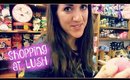 FIRST PURCHASE AT LUSH! | {vlogmas day 7}