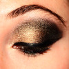 Gold Smoky Eye