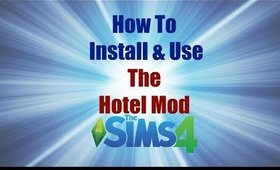 The Sims 4 Hotel Mod (How To Install mod And How To Find CC In Gallery)