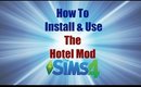The Sims 4 Hotel Mod (How To Install mod And How To Find CC In Gallery)