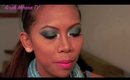 Beyonce Inspired Green Holiday Look