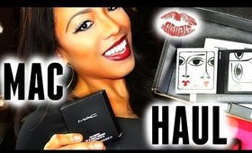 MAC Makeup + Spring Fashion Haul 2015