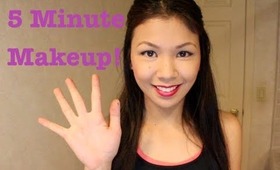 The 5 Minute Makeup Challenge!