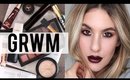 GET READY WITH ME: Holiday Makeup Using HUDA BEAUTY ROSE GOLD PALETTE | Jamie Paige