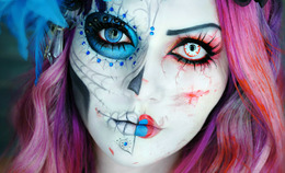 Halloween Contact Lenses: Colored Contacts Look Cool and Could Be Dangerous—Here’s Why