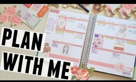 PLAN WITH ME (Vintage Tumblr Flowers) | JaaackJack