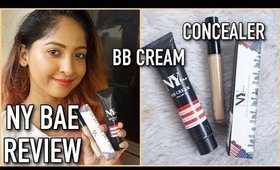 NY BAE BB Cream & Concealer Review | Stacey Castanha