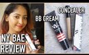 NY BAE BB Cream & Concealer Review | Stacey Castanha