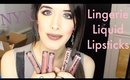 Review & Swatches: NYX Lingerie Labiales Líquidos Mate!