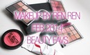 Makeup By Ren Ren's February 2014 Beauty Favorites